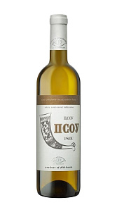 Вино Псоу белое полусладкое кр10% 0,75л.