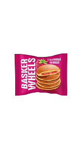 Панкейк Baskerweels с малиновой начинкой 36г