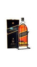 Виски Johnnie Walker Black Label 12лет 40% 3л