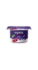 Йогурт Epos Вишня густой 2.5% 120г