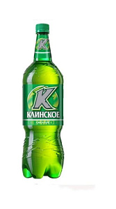 Пиво Клинское светлое 4.7% 1.4л
