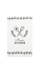 Полотенце Moms kitchen вафельное 35х60см