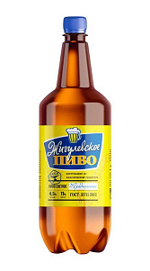 Пиво Жигулевское Традиционное светлое 4.5% 1,35л