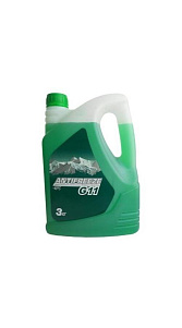 Антифриз ZDA G11 Green 3л