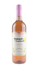 Вино Marques de Cosuenda розовое полусладкое 12% 0.75л