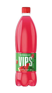 Напиток Vips сильногазированный арбуз 1л