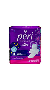 Прокладки Peri Ultra Night 8шт