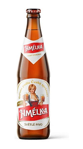 Пиво Hmelka светлое 5.0% 0.5л