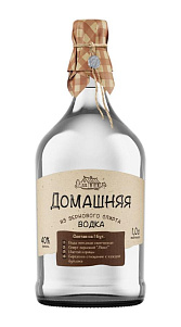 Водка Домашняя, 40% 1л.