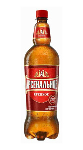 Пиво Арсенальное Крепкое светлое 7.0%  1.35л 