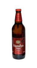 Пиво Antalya Pilsner светлое фильтрованное пастеризованное 7,0% 0,5л