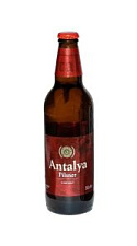 Пиво Antalya Pilsner светлое фильтрованное пастеризованное 7,0% 0,5л