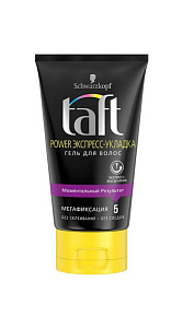Гель для волос Taft Экспресс-Укладка 150мл 