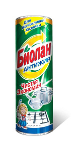 Чистящее средство Биолан Антижир 400г