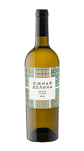 Вино Южная Долина белое сухое 10,5-12,5% 0,75л