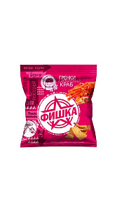 Гренки Фишка Камчатский краб 40г