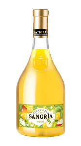 Продукция плодовая алкогольная Don Miguel, Sangria белое полусладкое 9% 1л