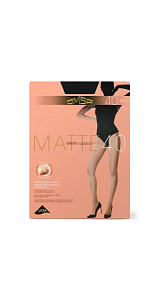 Колготки Omsa Matte 40 Nero р.3 