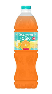 Напиток сокосодержащий ВкусноСок Мультифруктовый 2л
