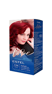 Крем-краска для волос Estel love Пламя 7/54 
