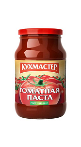 Паста томатная Кухмастер консервированная 1кг