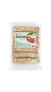Блинчики Останкино с вишней 420г