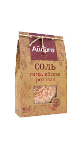 Соль Айдиго Гималайская розовая 500г