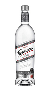 Водка Беленькая Люкс 40% 1л