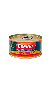 Икра минтая Беринг 125г