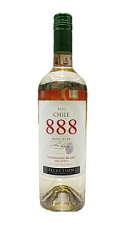 Вино 888 Sauvignon Blanc белое полусладкое, 12,5% 0,75л