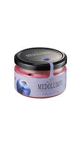 Медовое суфле Medolubov с черникой 250мл