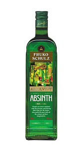Настойка горькая Абсент Fruko Schulz 70% 0.5л