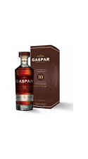 Коньяк Gaspar, 10 лет выдержки в подарочной упаковке 40% 0,5л