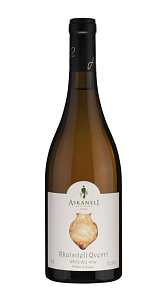 Вино Askaneli Brothers Rkatsiteli Qvevri белое сух. 13% 0.75л