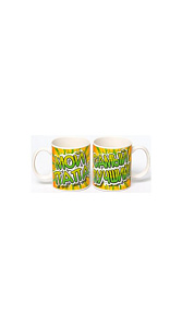 Кружка Olaff NEW BONE CHINA 112-08034 350мл