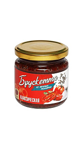 Брускетта Ecofood из вяленых томатов классическая 190г