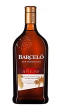 Ром Ron Barcelo Anejo тёмный выдержанный 40% 0,7л.