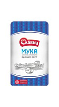 Мука Старооскольская Пшеничная высший сорт 2кг 