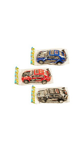 Машинка Maya Toys Спорткар с инерционным механизмом 