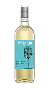 Вино Tavernello Pinot Grigio белое сух 12% 0.75л