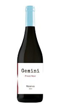 Вино Gemini, Pinot Noir Reserva красное сухое 13% 0,75л