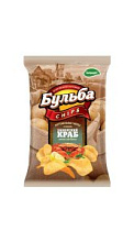 Чипсы картофельные Бульба Chips со вкусом заморского краба 75г