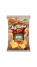 Чипсы картофельные Бульба Chips со вкусом заморского краба 75г