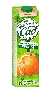 Нектар Фруктовый Сад Апельсин 0.95л