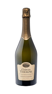 Вино игристое Chateau Tamagne белое полусладкое 12,5% 0,75л