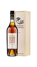 Бренди Bas-Armagnac, de Pontiac 1980 40% 0,75л