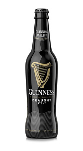 Пиво Guinness Draught тёмное пастеризованное 330мл