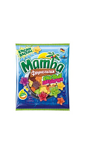 Жевательный мармелад Mamba Фрумеладки кислые звездочки 70г