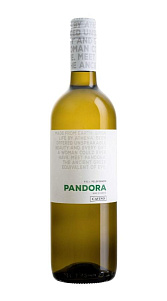 Вино Pandora Cavino белое п/сух 11.5% 0.75л