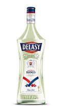 Напиток виноградосодержащий  Vermouth Delasy белый сладкий кр15% 1л